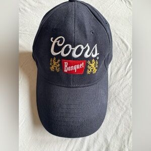 ACME Coor’s Navy and Gold SnapBack Hat